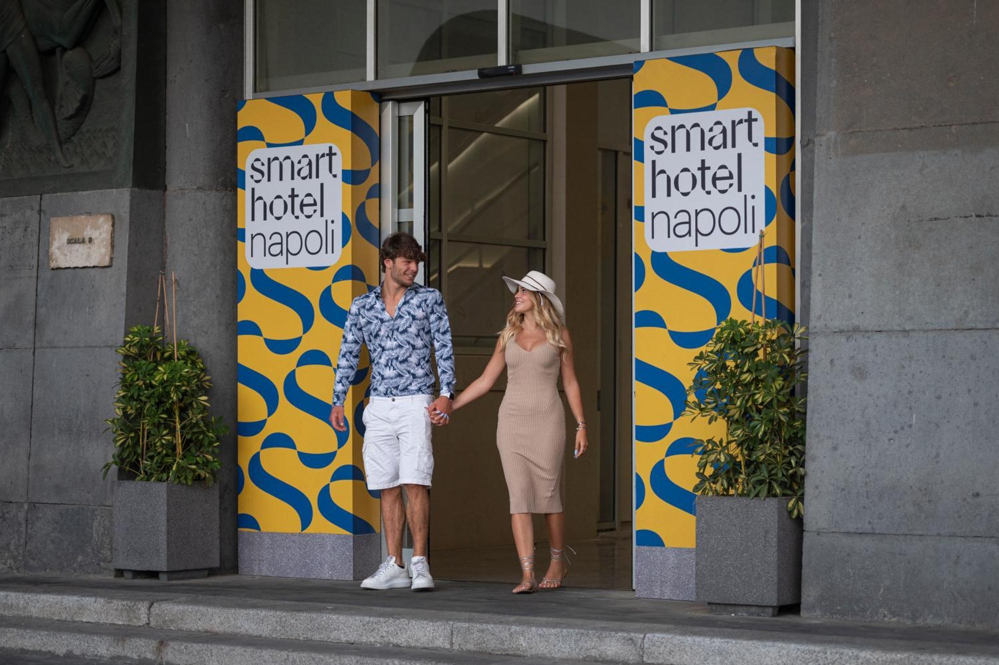 Smart Hotel Napoli Dış mekan fotoğraf